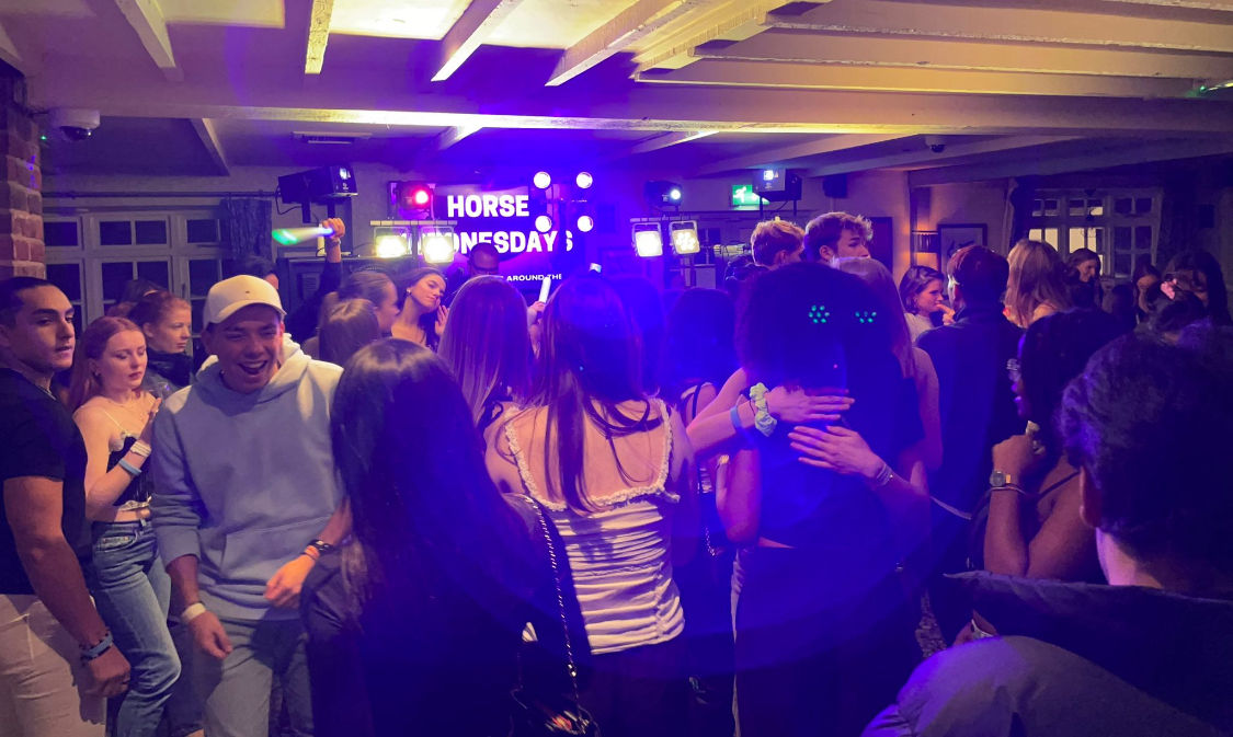 Student Club Night In Oxford